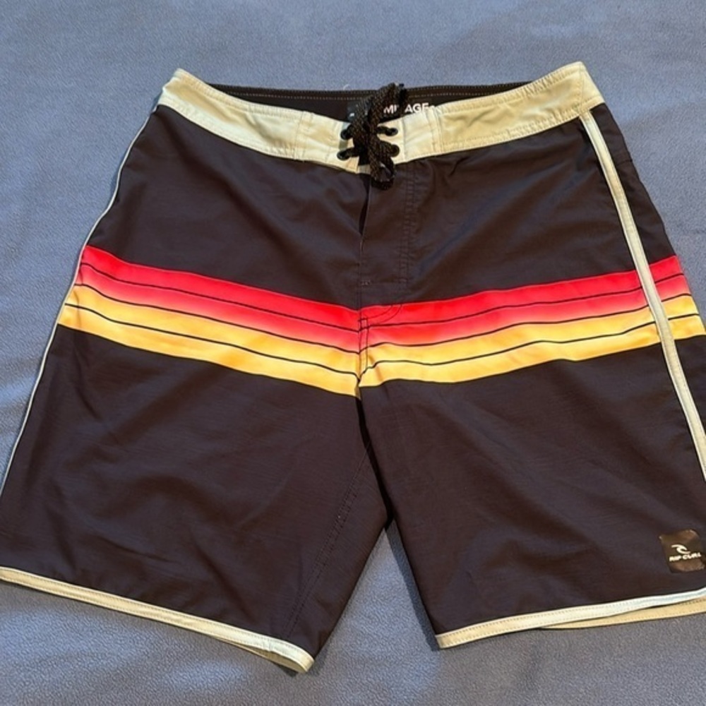 Rip Curl men’s board shorts.
